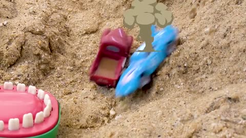 Kumpulan mainan mobil lucu oleh si Bibo