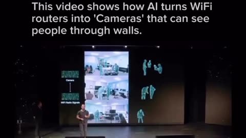 AI turns WIFi routers into cameras!