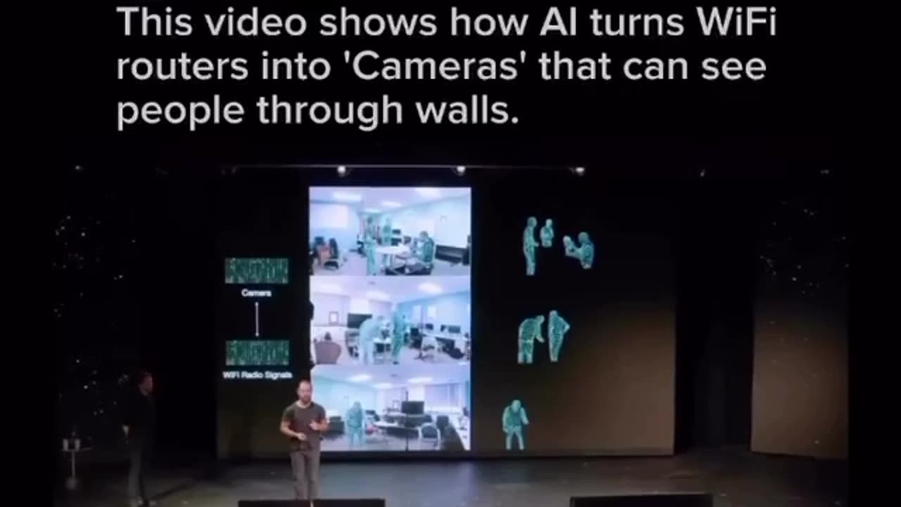 AI turns WIFi routers into cameras!