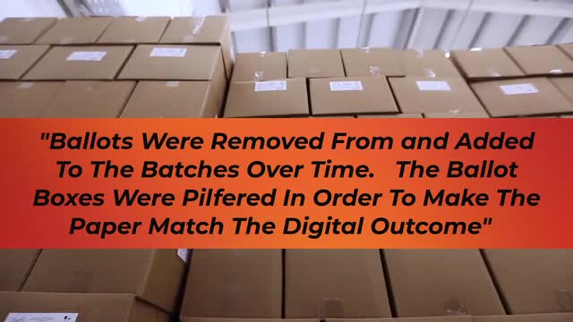 Pallet Packing and Chronology