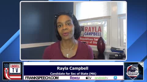 Rayla Campbell Discusses Enthusiasm Seen In Massachusetts Leading Up To Midterms