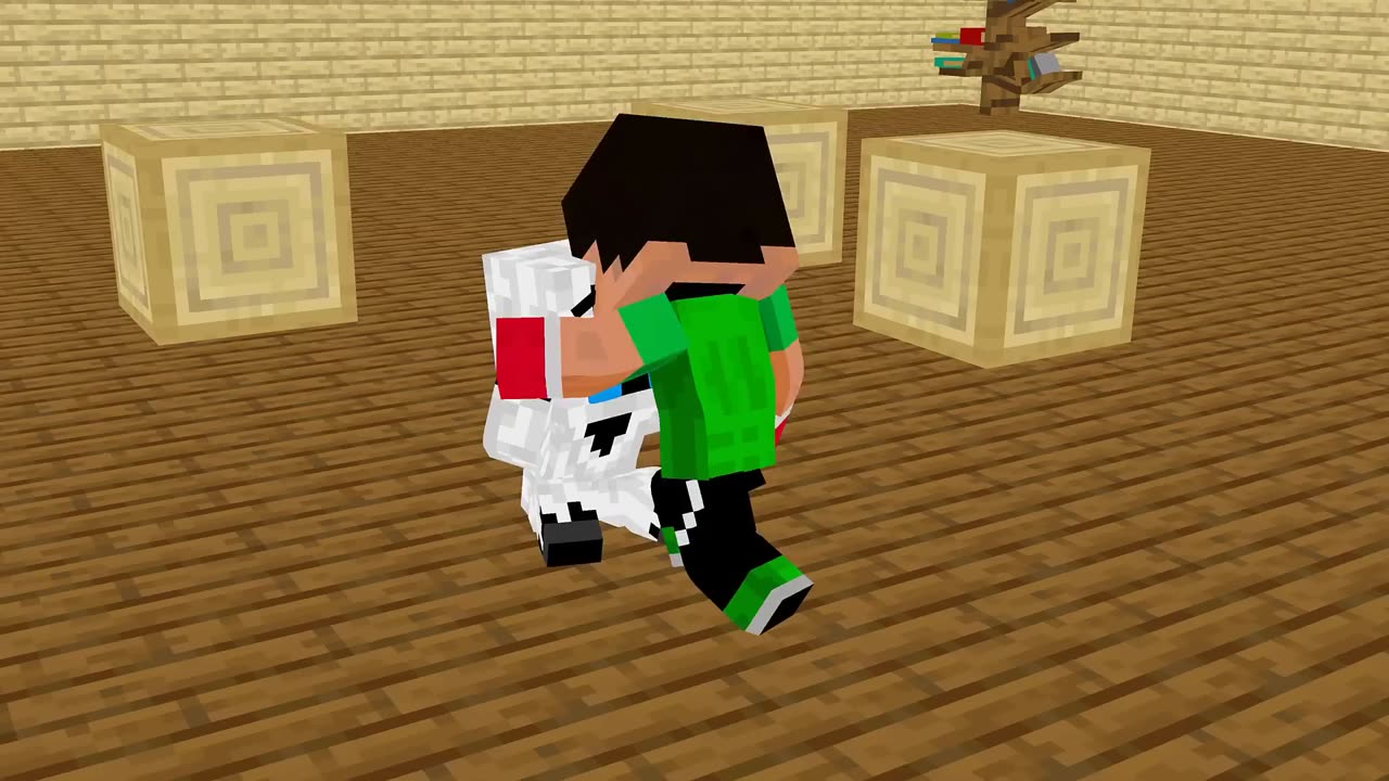 Monster School I am Fearless...Bad Mother Herobrine - Sad Story - Minecraft Animation