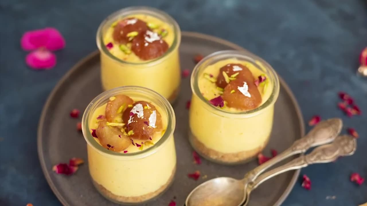 Indian fusan desert Gulaab jamun in cursted jars recipes 😛