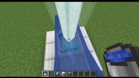 Can beacon beam go thru water