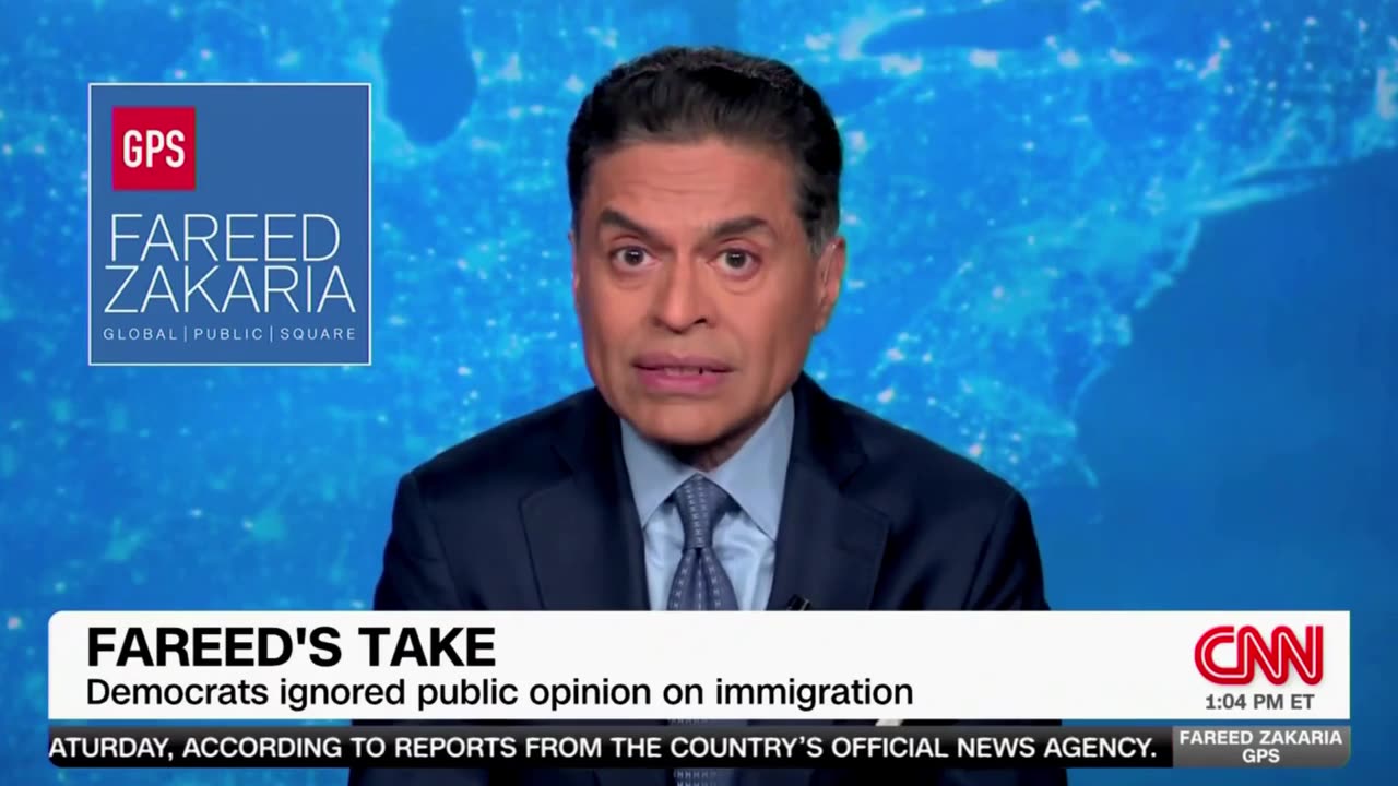 CNN's Fareed Zakaria: Democrats 'Blew' the Election