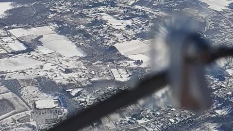 Flying over Oakland MD