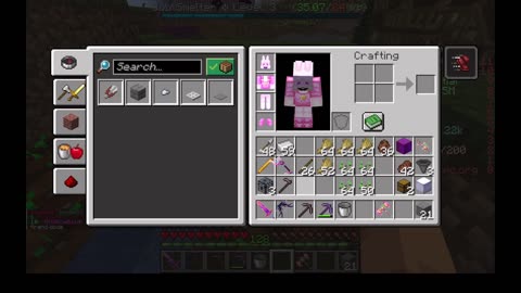 Skill Tree Vanilla category setup giving 244 crops from a 100 crop field Minecraft PyroFarming