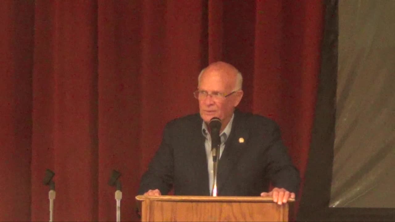 FL Senator Dennis Baxley at Villages for Trump - Apr. 7, 2022