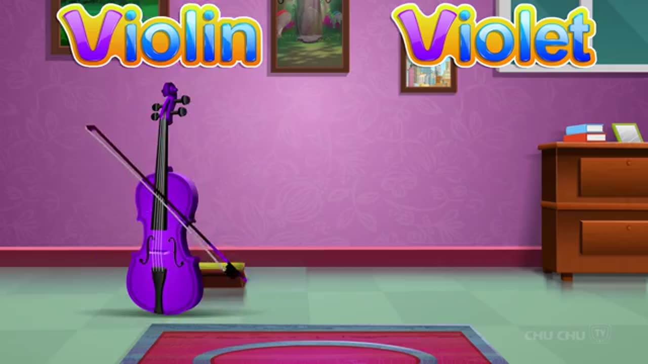 ChuChu TV Classics - Phonics Song with Two Words | Nursery Rhymes and Kids Songs