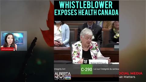 CANCER CAUSING GENE WAS PUT IN PFIZER INJECTION + HEALTH CANADA WHISTLEBLOWER