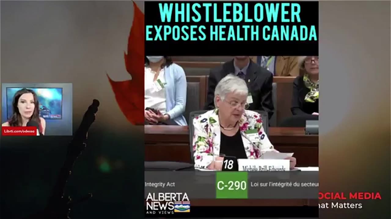 CANCER CAUSING GENE WAS PUT IN PFIZER INJECTION + HEALTH CANADA WHISTLEBLOWER