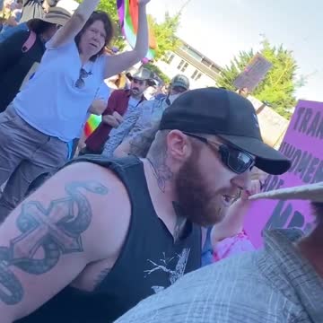 Bjorn MacLochlainn Port Townsend Julie Jaman Press Conference, one of our attackers