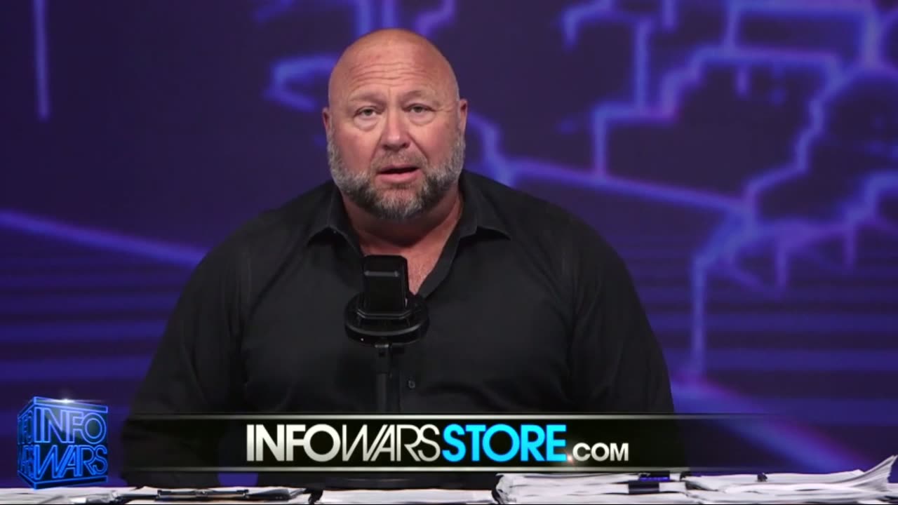 The Alex Jones Show & The War Room in Full HD for July 7, 2023.