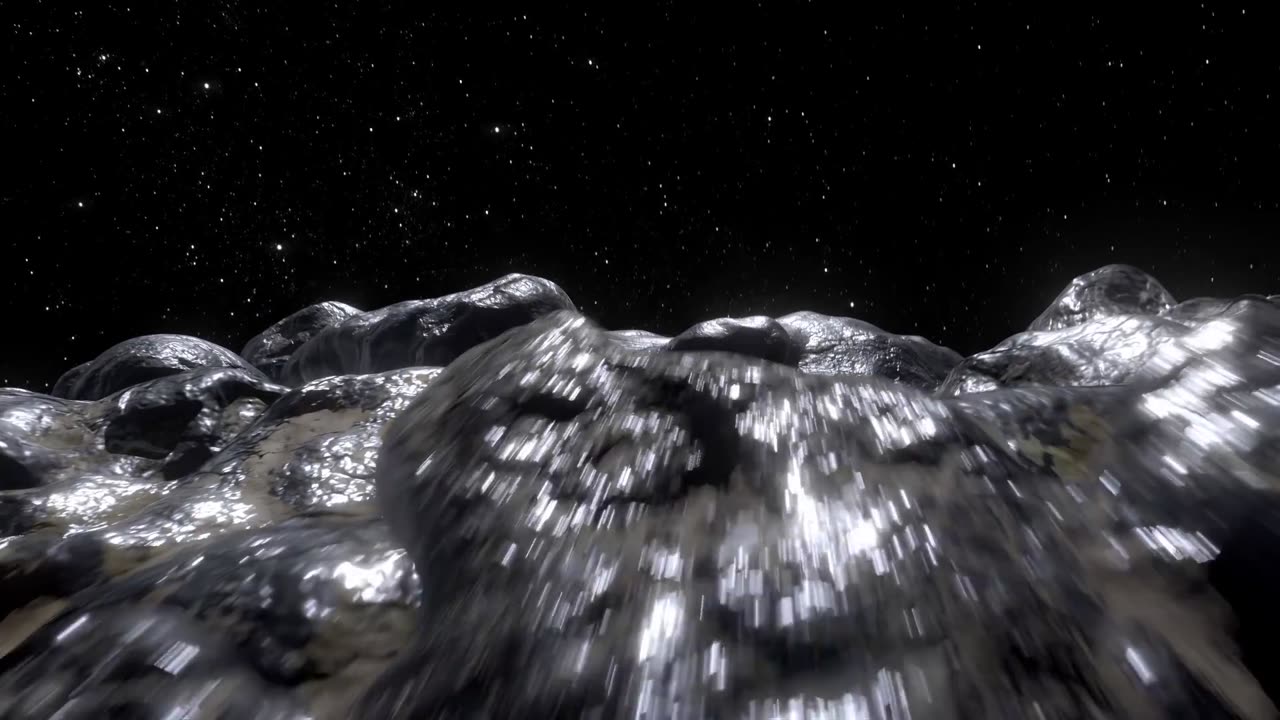 NASA Psyche Mission Charting a Metallic World