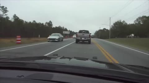 FHP Chasing Florida Man In Tallahassee