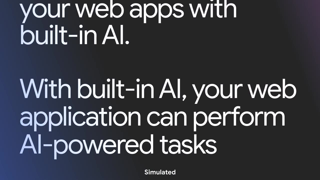 Introducing Google Chrome Built-in AI Challenge