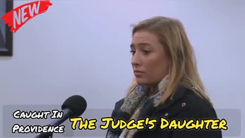 The Judge's Daughter| Caught In Providence