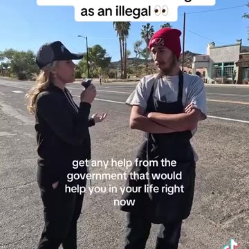 Don’t try to cross border as an illegal to get benefits. Up to 7 years in prison