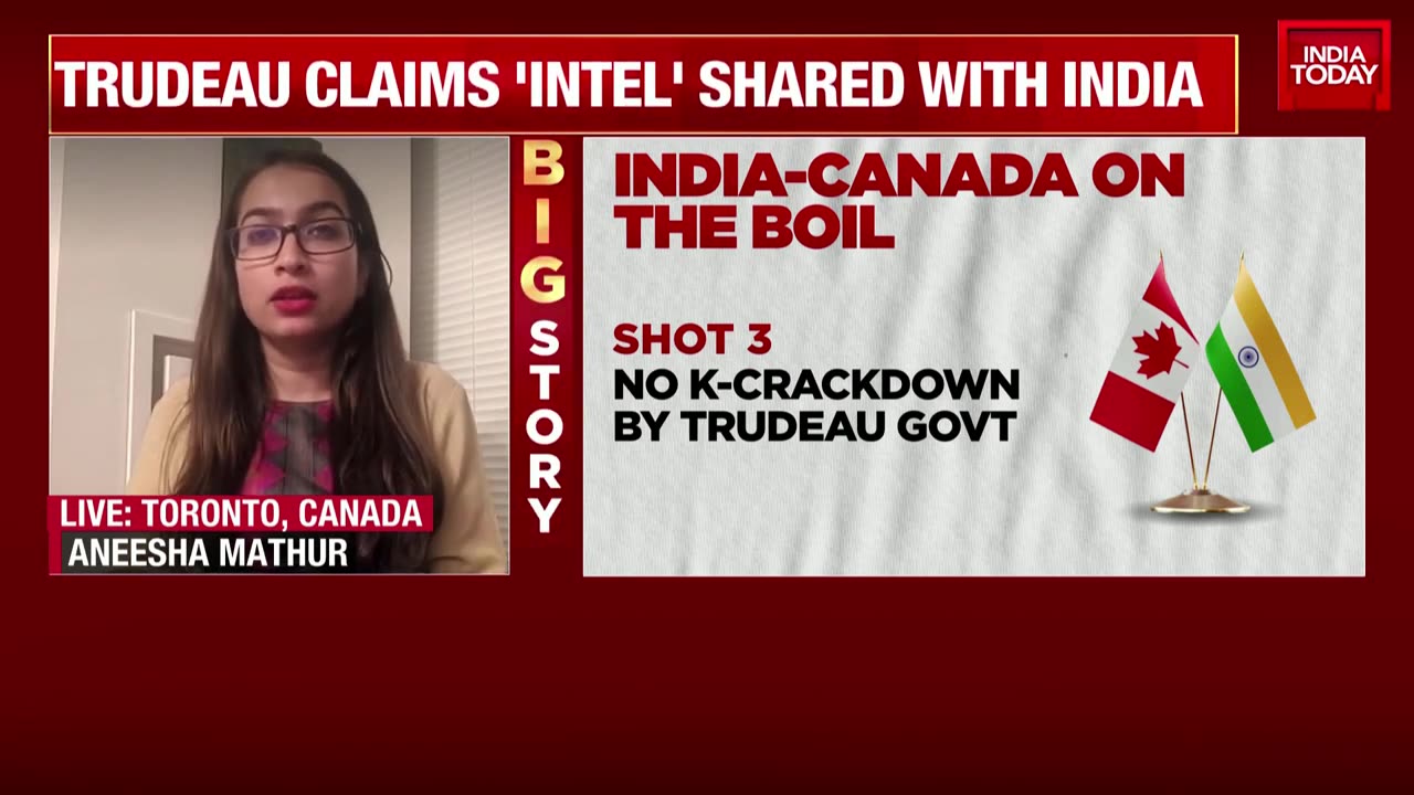 India-Canada Stalemate Continues, Trudeau Fresh Claims On India Says Intel Shared With India