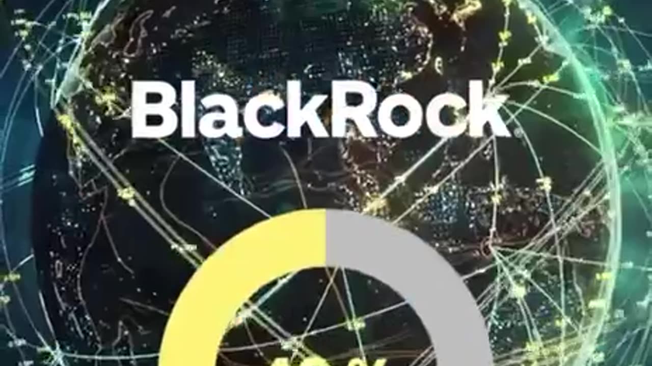 Blackrock Created An Entire Ecosystem Fueled By Fabricated Crisis.