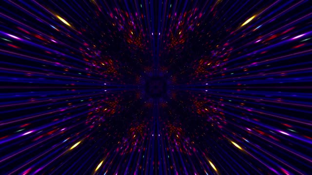 relaxing sound and visual - warp into a new dimension (meditation)