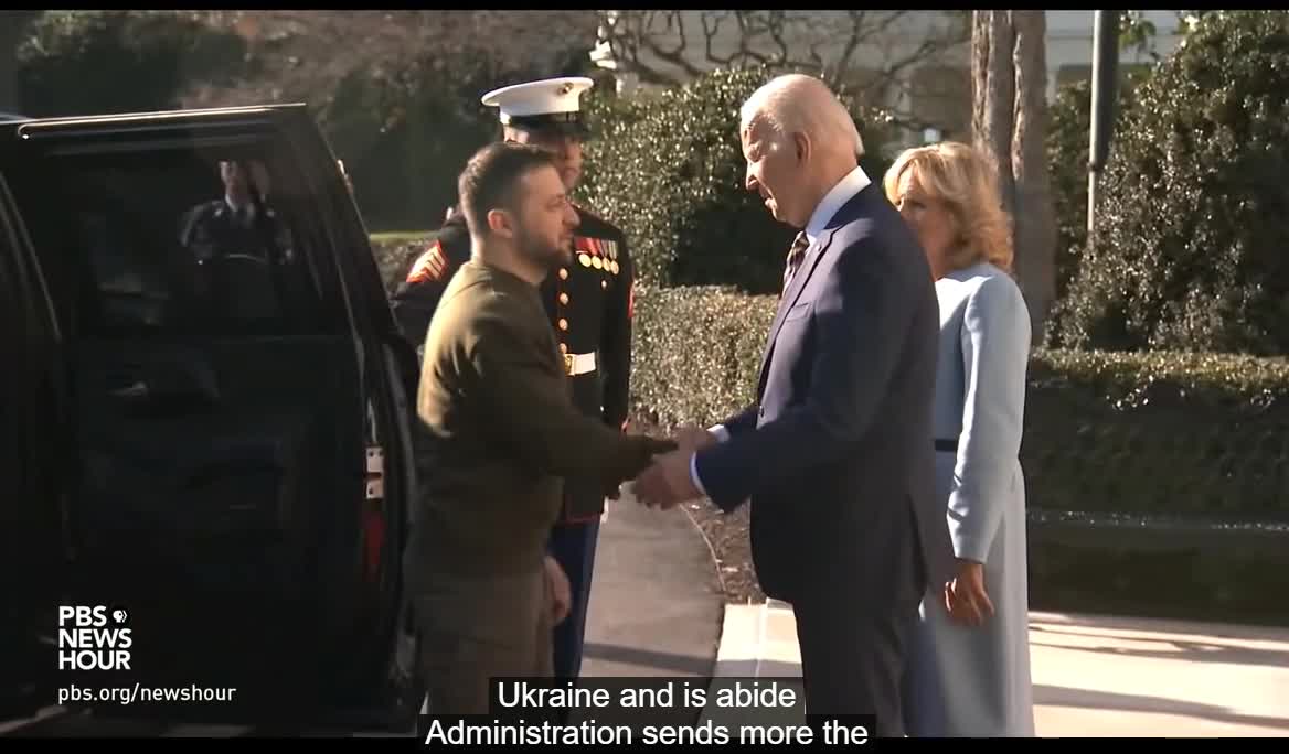 Ukraine's President Zelenskyy addresses Congress