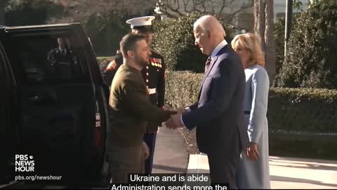 Ukraine's President Zelenskyy addresses Congress