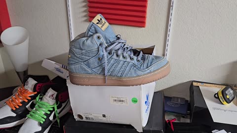 Hello! JEREMY SCOTT: DENIM HIGHTOPS REVIEWS( SHOWING LOVE)