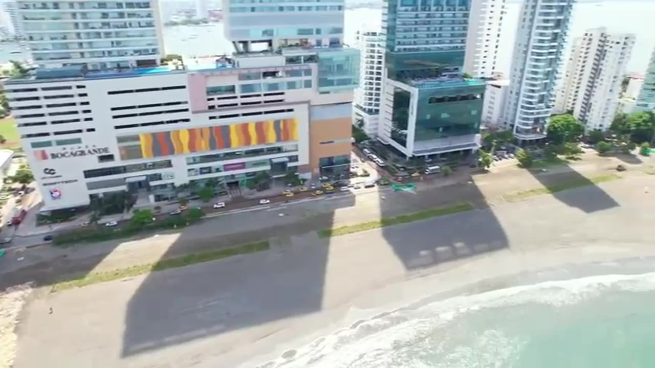 Video: Nuevas playas de Bocagrande están listas para su apertura