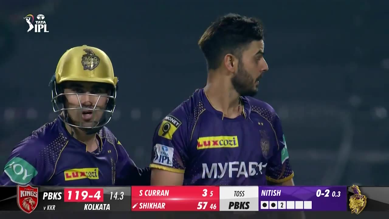 M53: KKR vs PBKS – Match Highlights