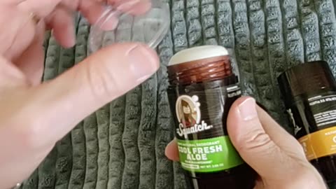 Dr. Squatch Deodorant review