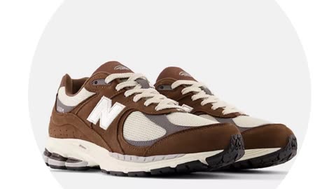 New Balance 2002R M2002RHS Brown Beige - 100% Original Resmi