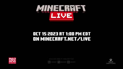 Minecraft Live 2023: vote for the crab!