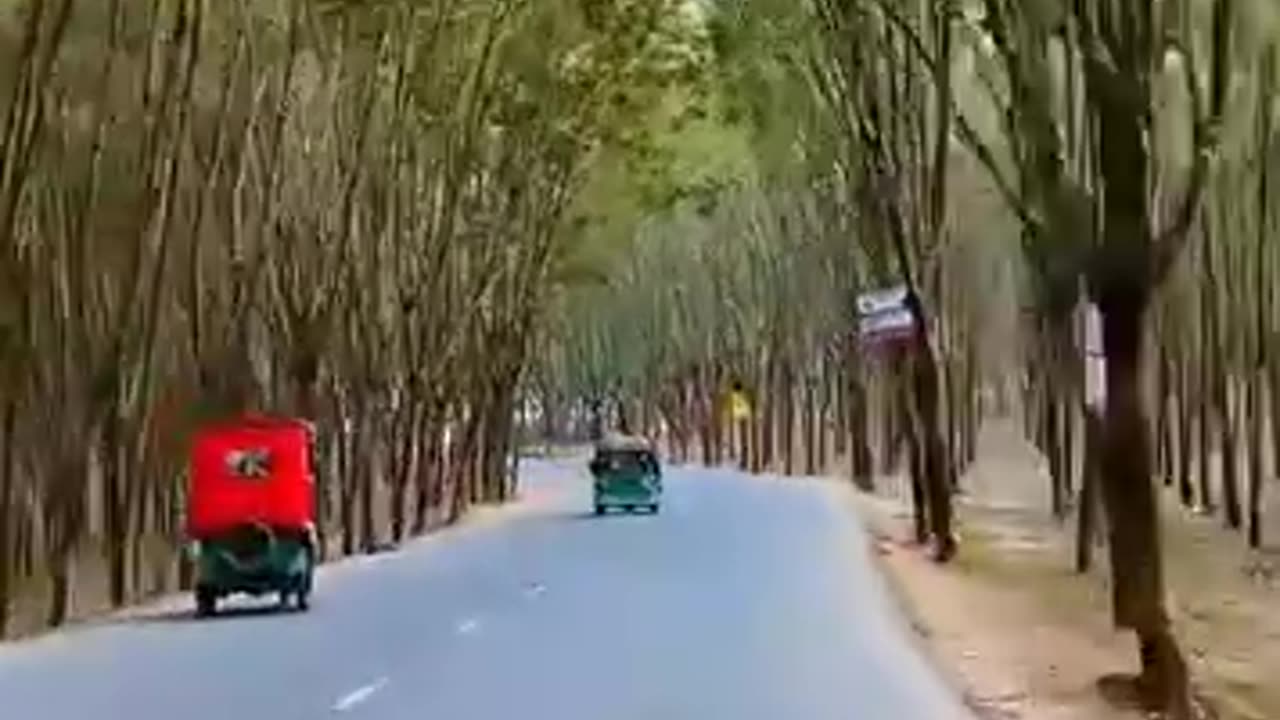 অনেক সুন্দর একটা দৃশ্য