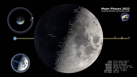 nasa earth and moon space