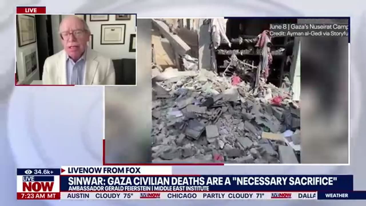 Hamas leader_ civilian deaths are _necessary sacrifice_ _ LiveNOW from FOX