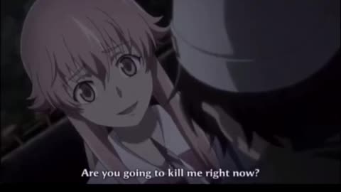 It hurt so bad (Future Diary)