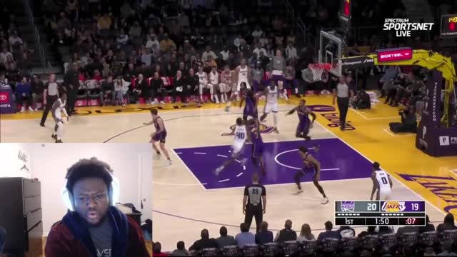 LAKERS VS KINGS LIVE HIGHLIGHTS 1ST QUARTER