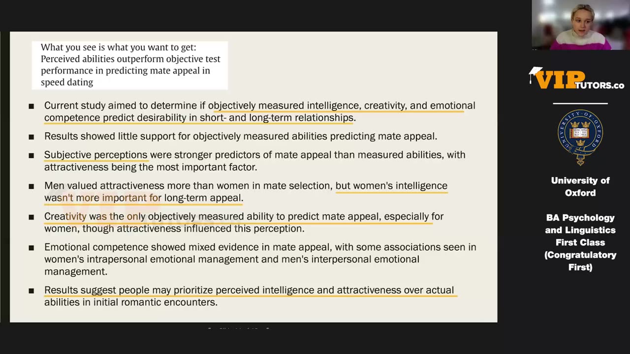 John Locke Psychology Question 1 Video 4 (Part 2 of 3)