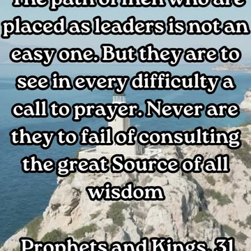 Ellen G White Quotes