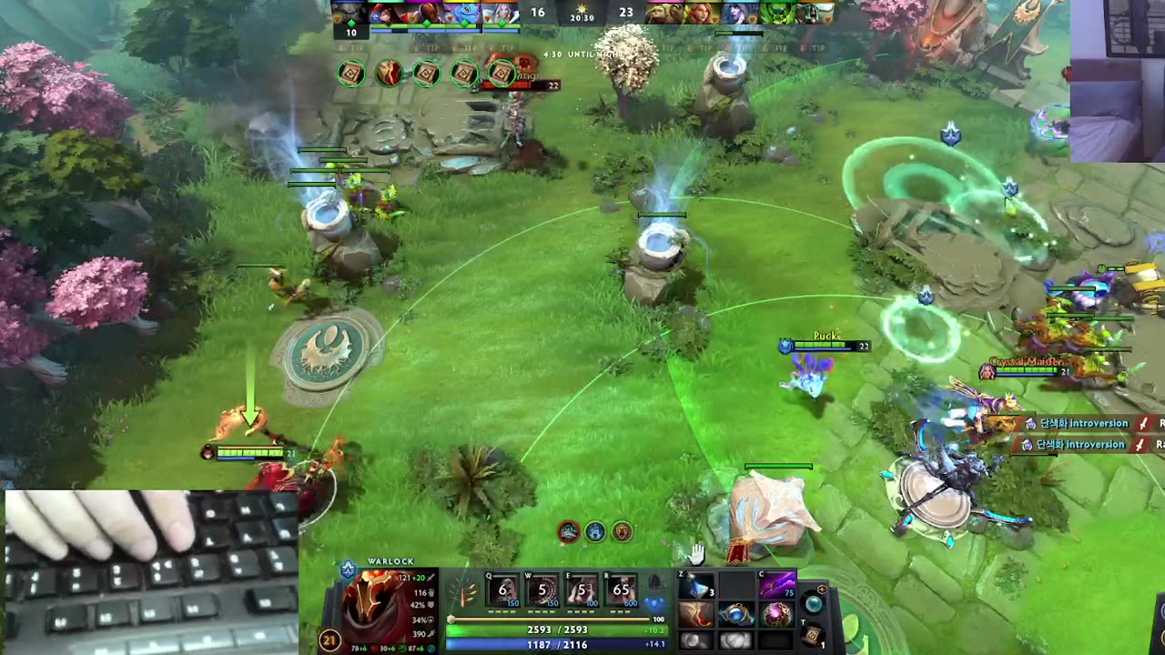 Dota 2 Game Play