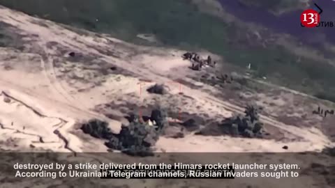 Russian military facility in Black Sea is hit by Himars, 5 military groups are destroyed