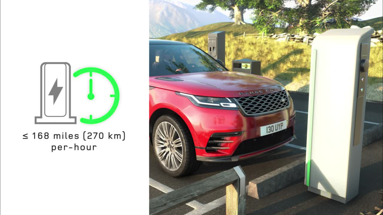 Land Rover PHEV Charging