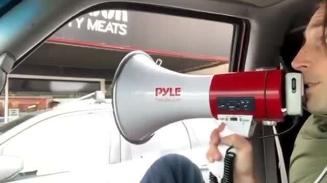 WARNING - Trying To Wake People Up Can Be Hazardous To Your Health