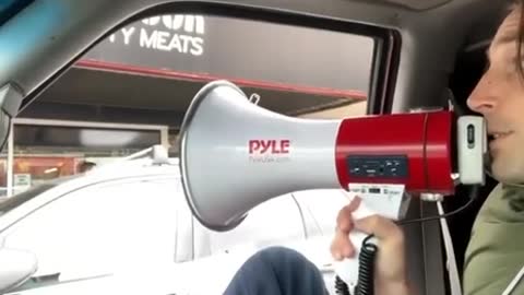 WARNING - Trying To Wake People Up Can Be Hazardous To Your Health