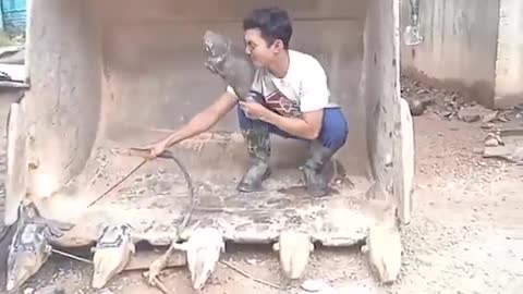 Teman ga ada akhlak!!ngakak