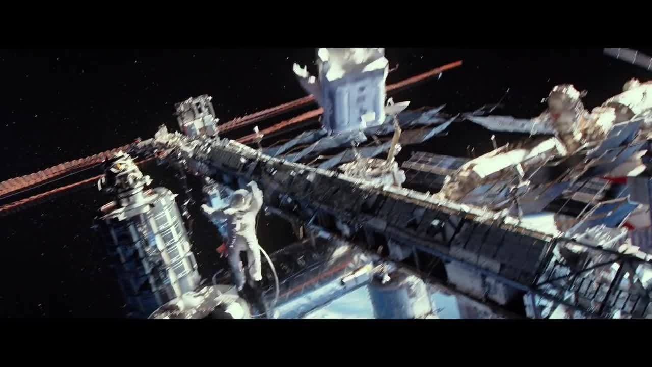 Gravity_ IMAX® Behind the Frame