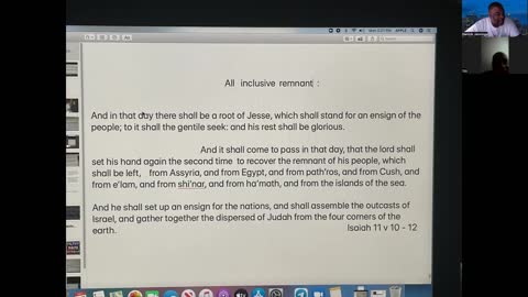Christ and he head : Spirit explains the beginning and what says the lord…