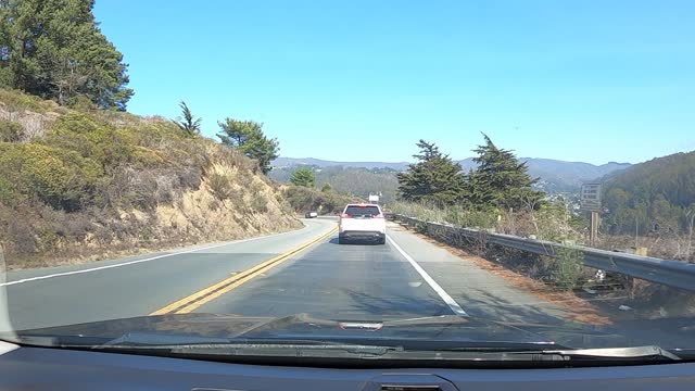 Highway 1 Through Pacifica