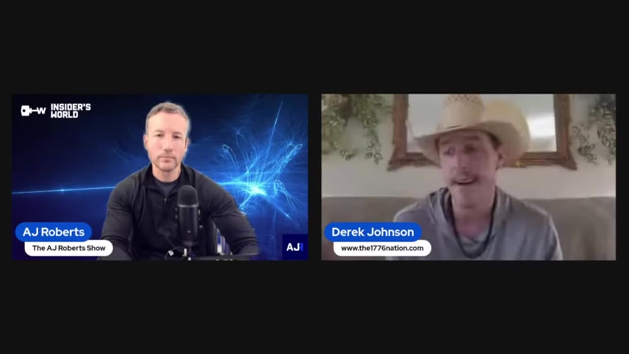 Derek Johnson HUGE -Continuation of Government Update.